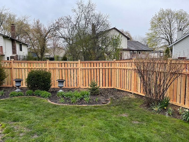 custom fence installation illinois