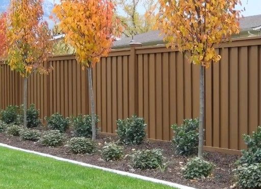 Composite fence installation Illinois