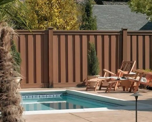 Composite fence installation Illinois