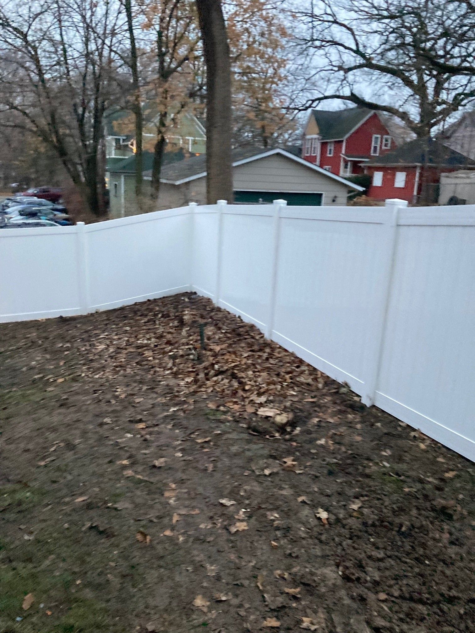 vinyl fence installation illinois
