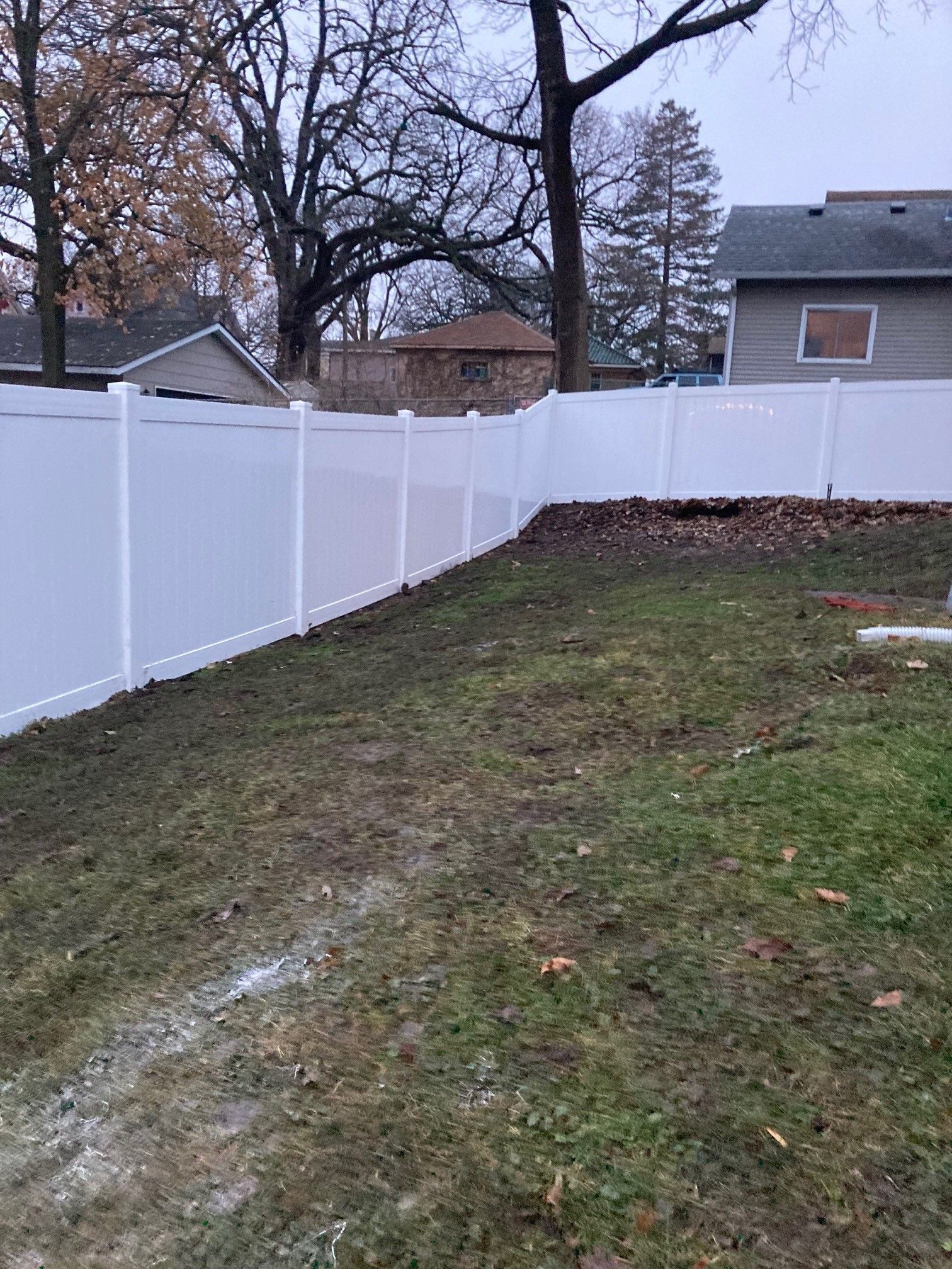 vinyl fence installation illinois