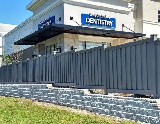 trex fencing composite installation fence illinois