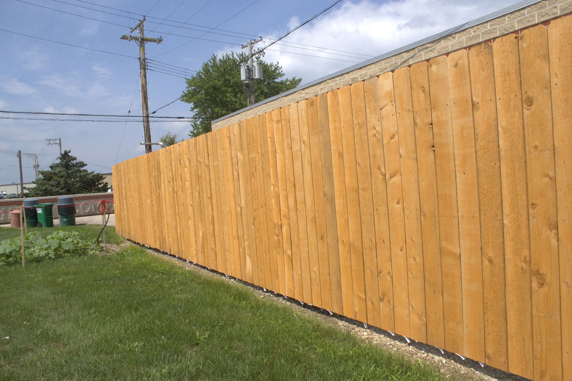 cedar fence installation illinois