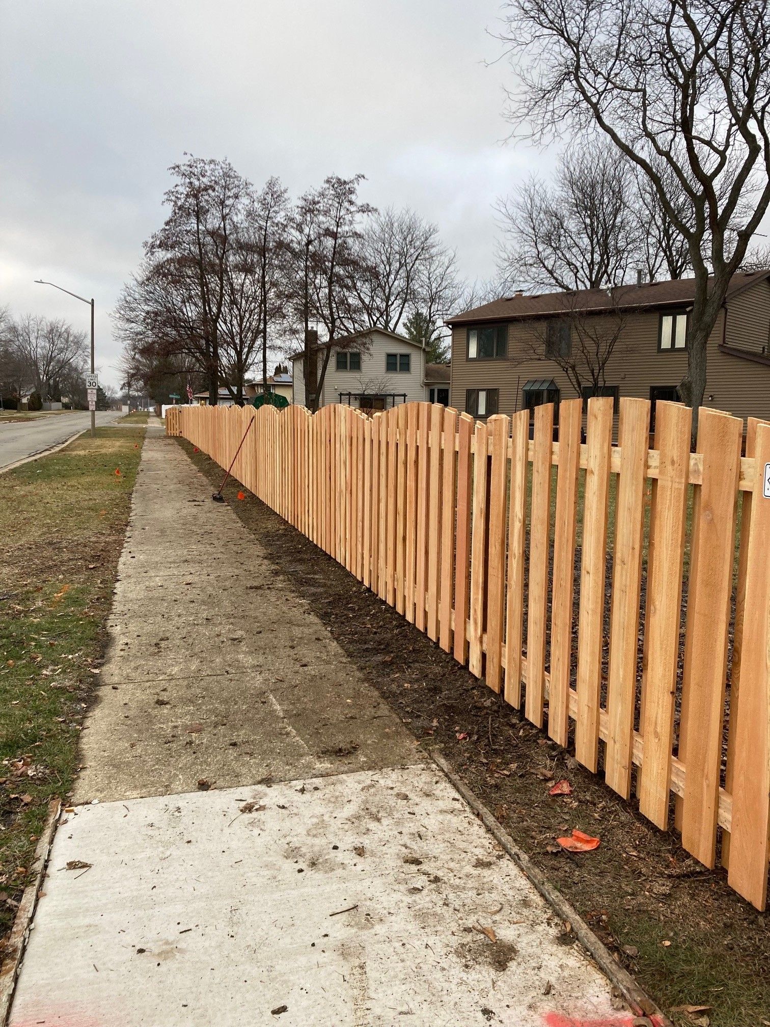 cedar fence installation illinois