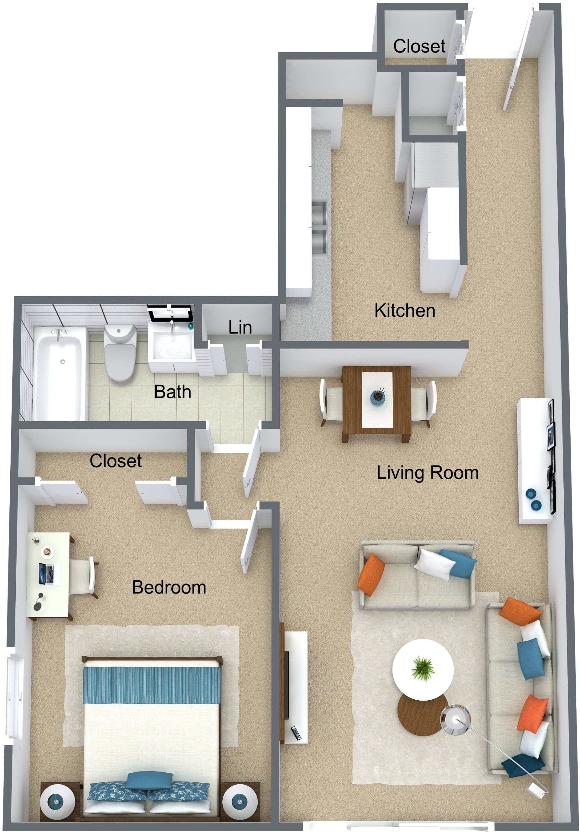 Woodridge Omaha, NE Apartments for Rent / Millard / Near Schools