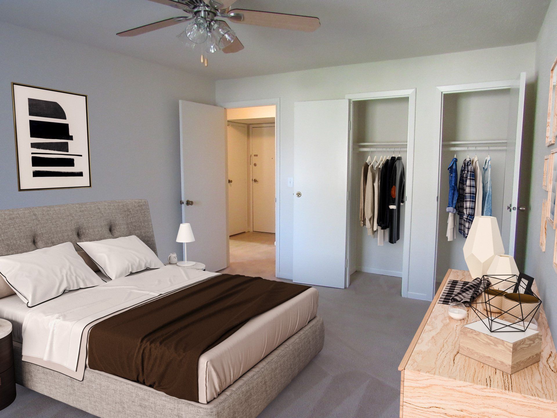 Woodridge bed