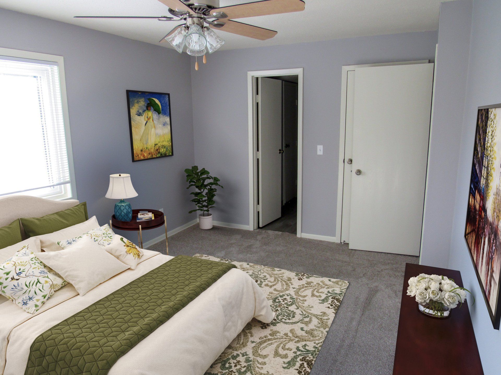 Woodridge bed