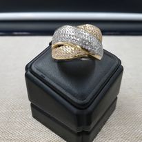 anello oro e argento