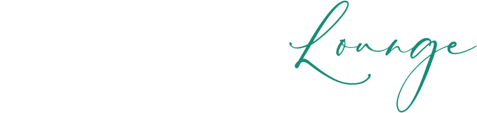 A logo for a nail salon called nail theory lounge.