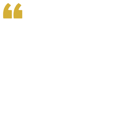A white background with two yellow quotes on it.