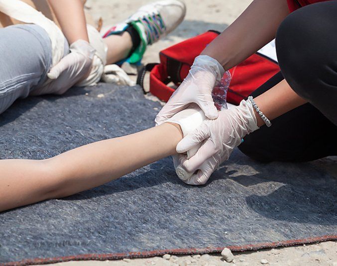 First Aid Training San Angelo, TX