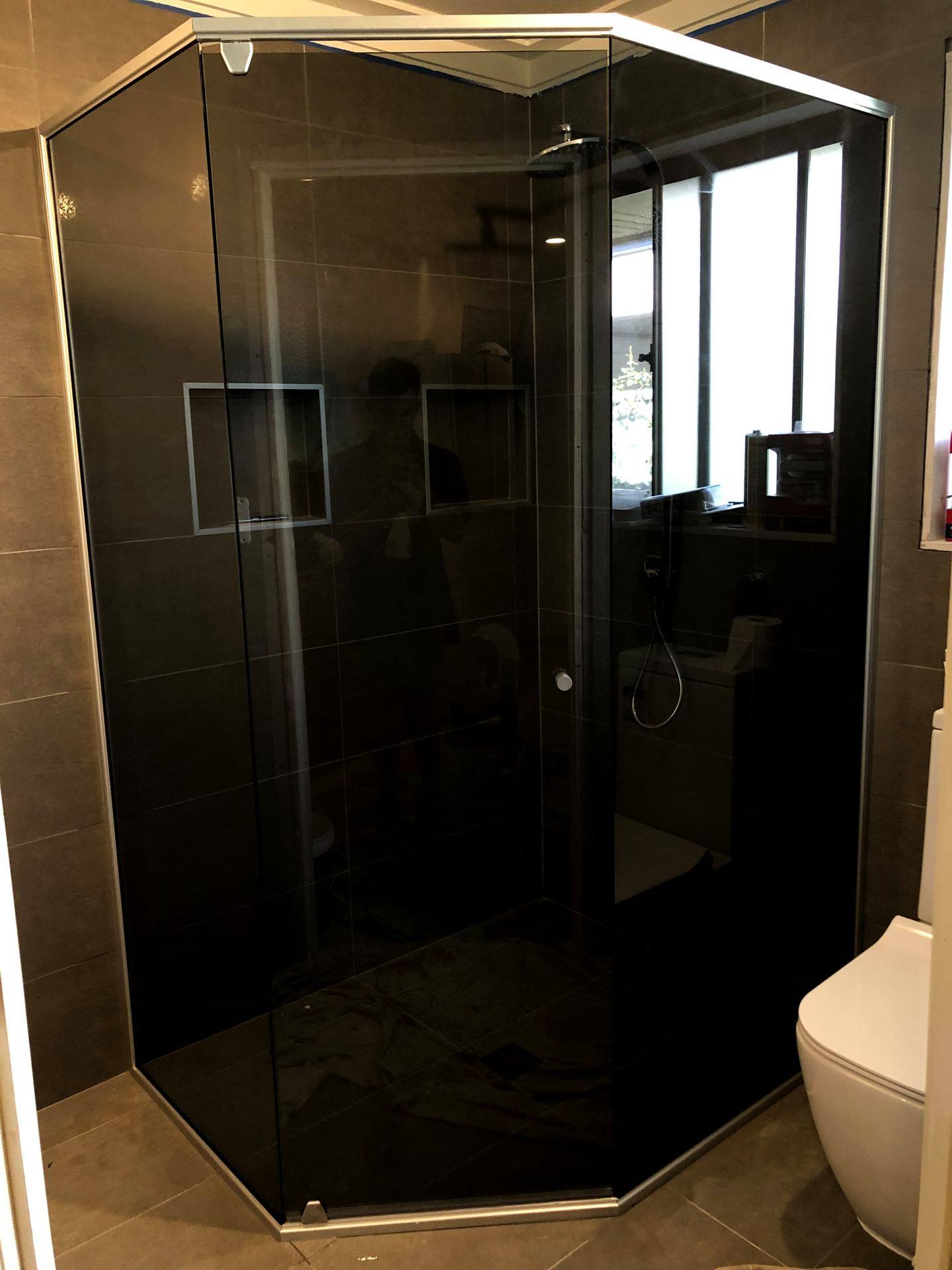 Custom Shower Glass Screen — Gold Coast Shower Screens in Coombabah QLD