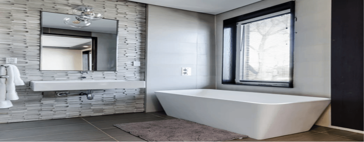 White Black And Grey — Gold Coast Shower Screens in Coombabah QLD