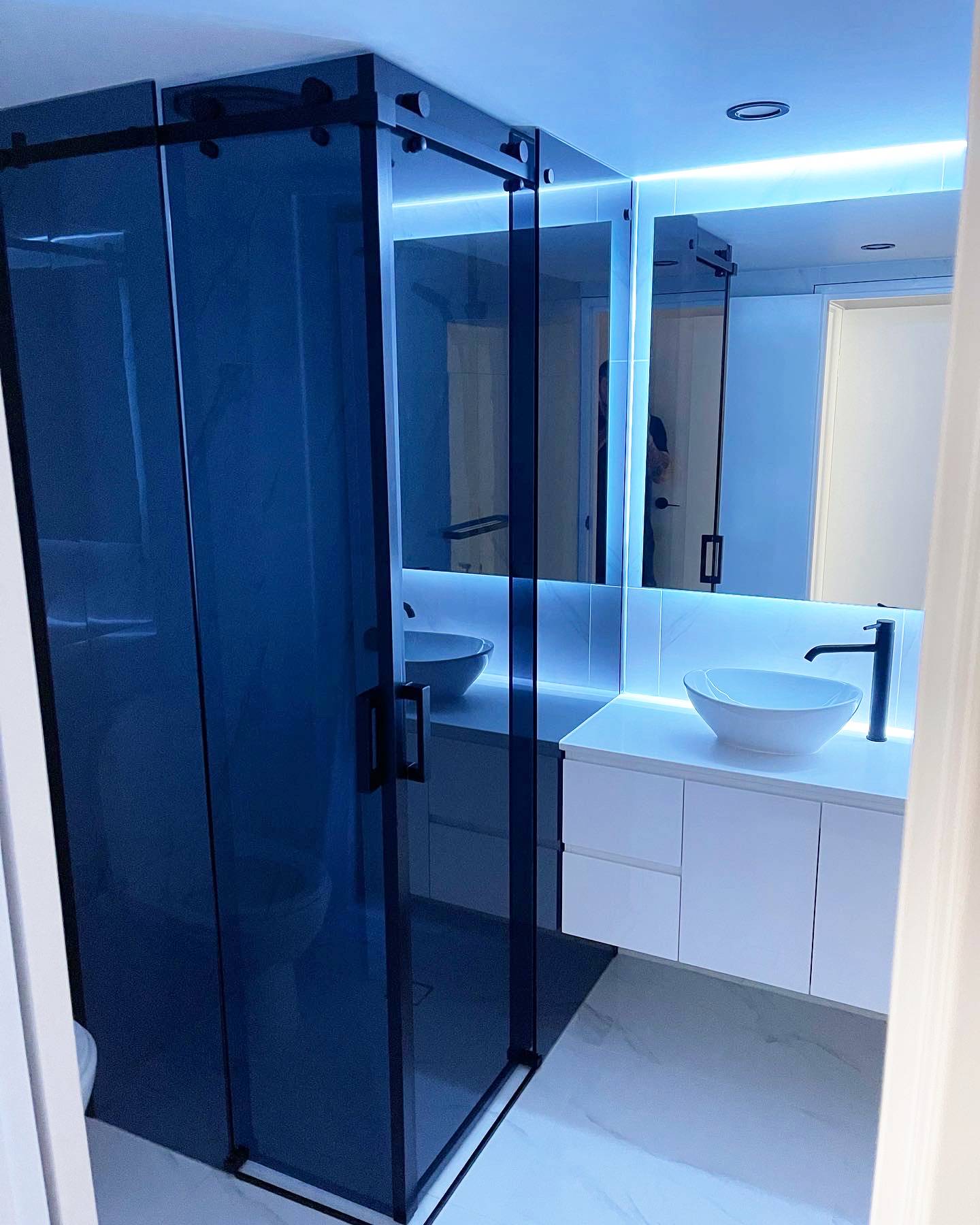 Frameless Shower Screens Gold Coast GC Shower Screens