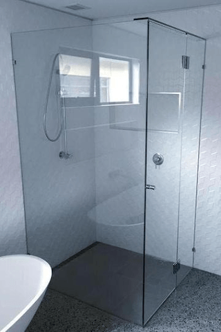 Maximum Floor Space — Gold Coast Shower Screens in Coombabah QLD