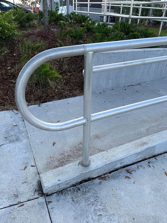 Sidewalk Handrails Handrails Urbidermis