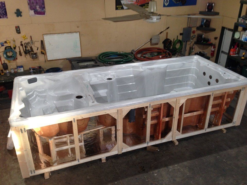 Pennsylvania —  New Swim Spas in  Mohnton, PA