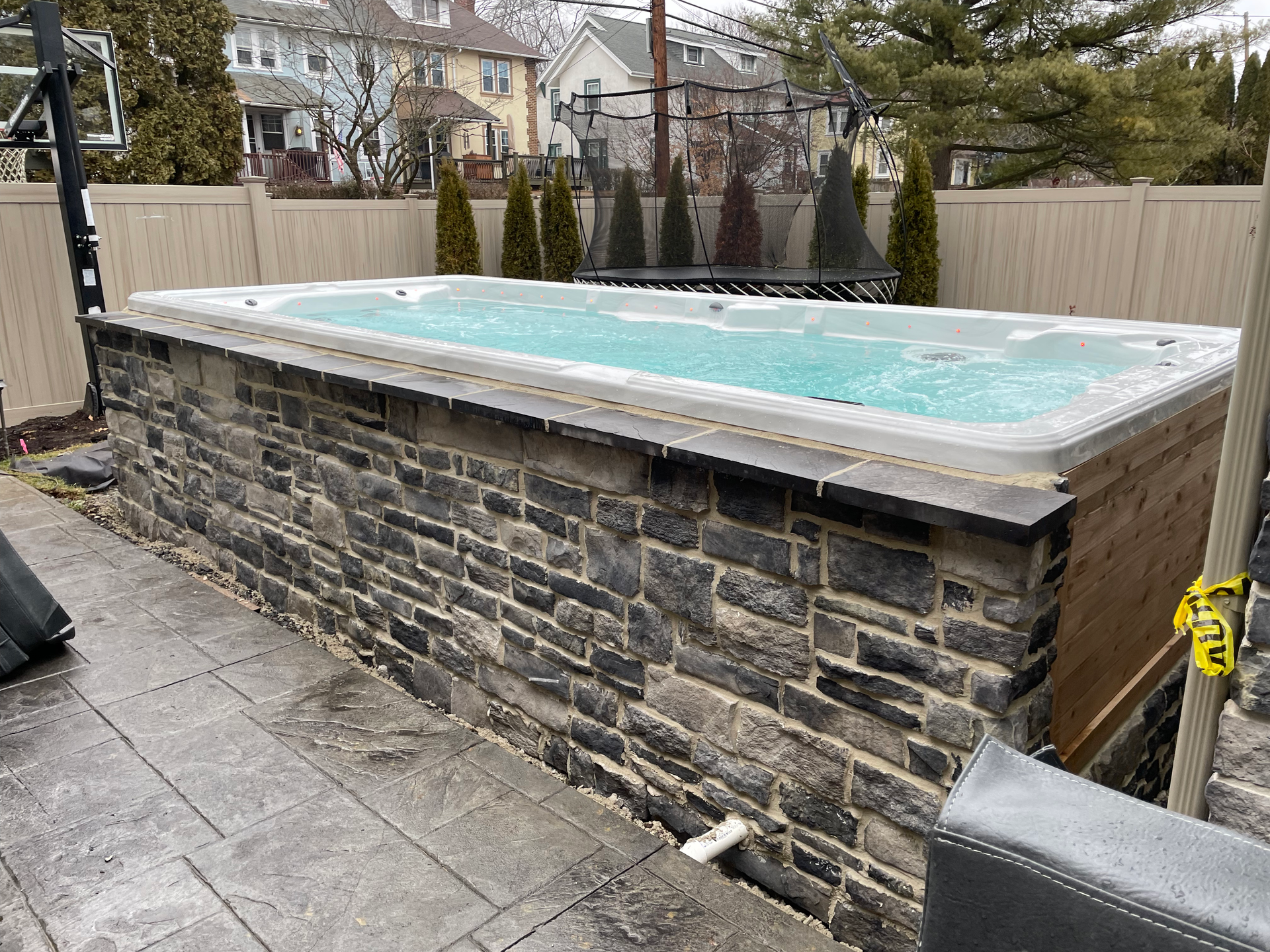 Swim Spa With Water — Mohnton, PA — Honey Spas