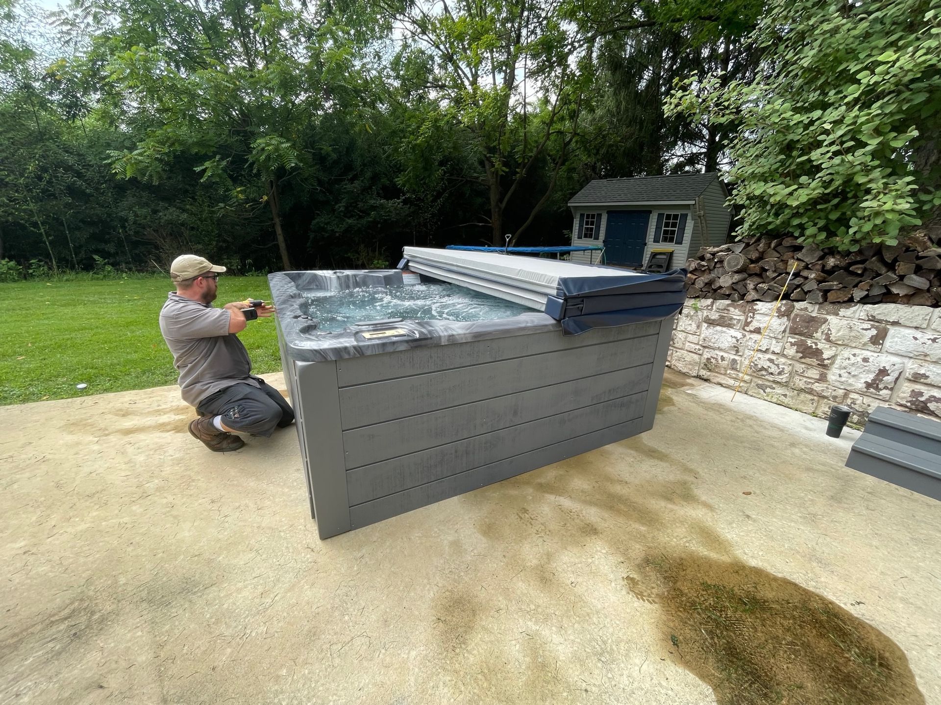 Hot Tub Repair