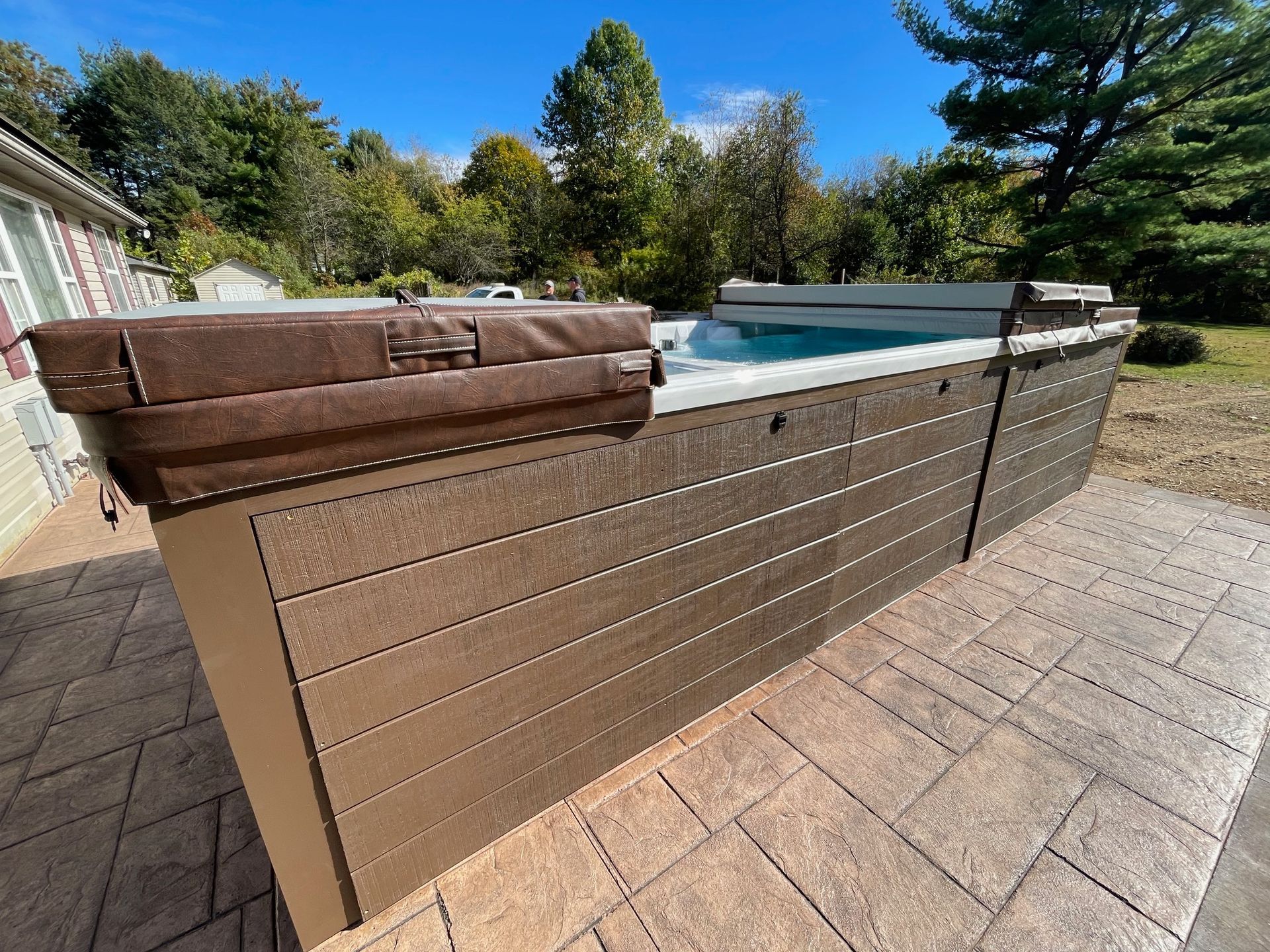 HSS19 Swim Spa Leesport, PA