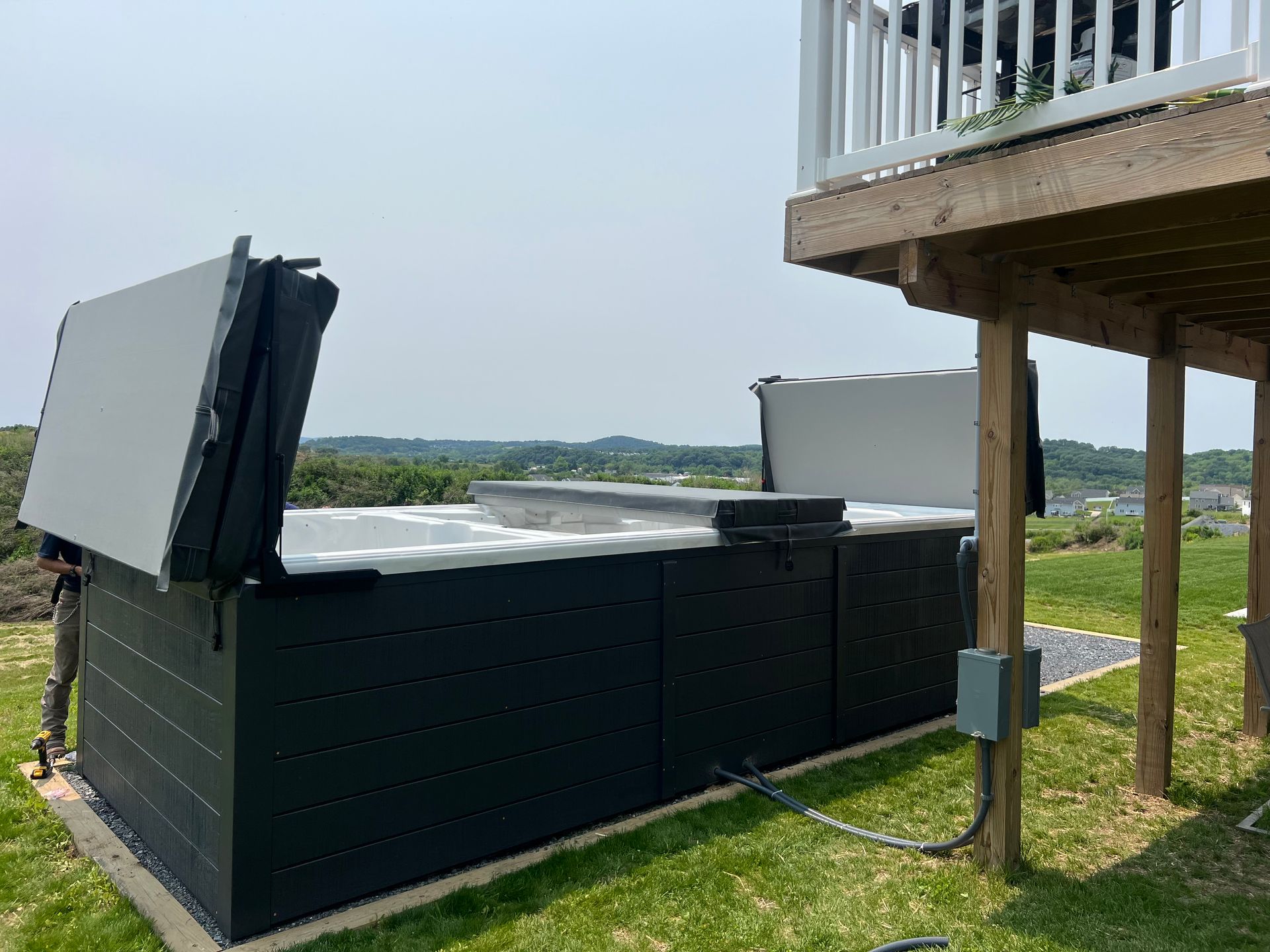 HSS19 Swim Spa. Leesport, PA