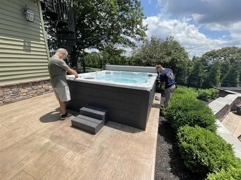 Green - Swim Spa HSS17 - Leesport, PA