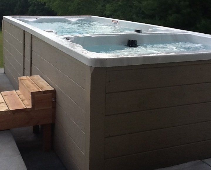 Pennsylvania Swim Spas —  Swim Spa Adding Water in  Mohnton, PA