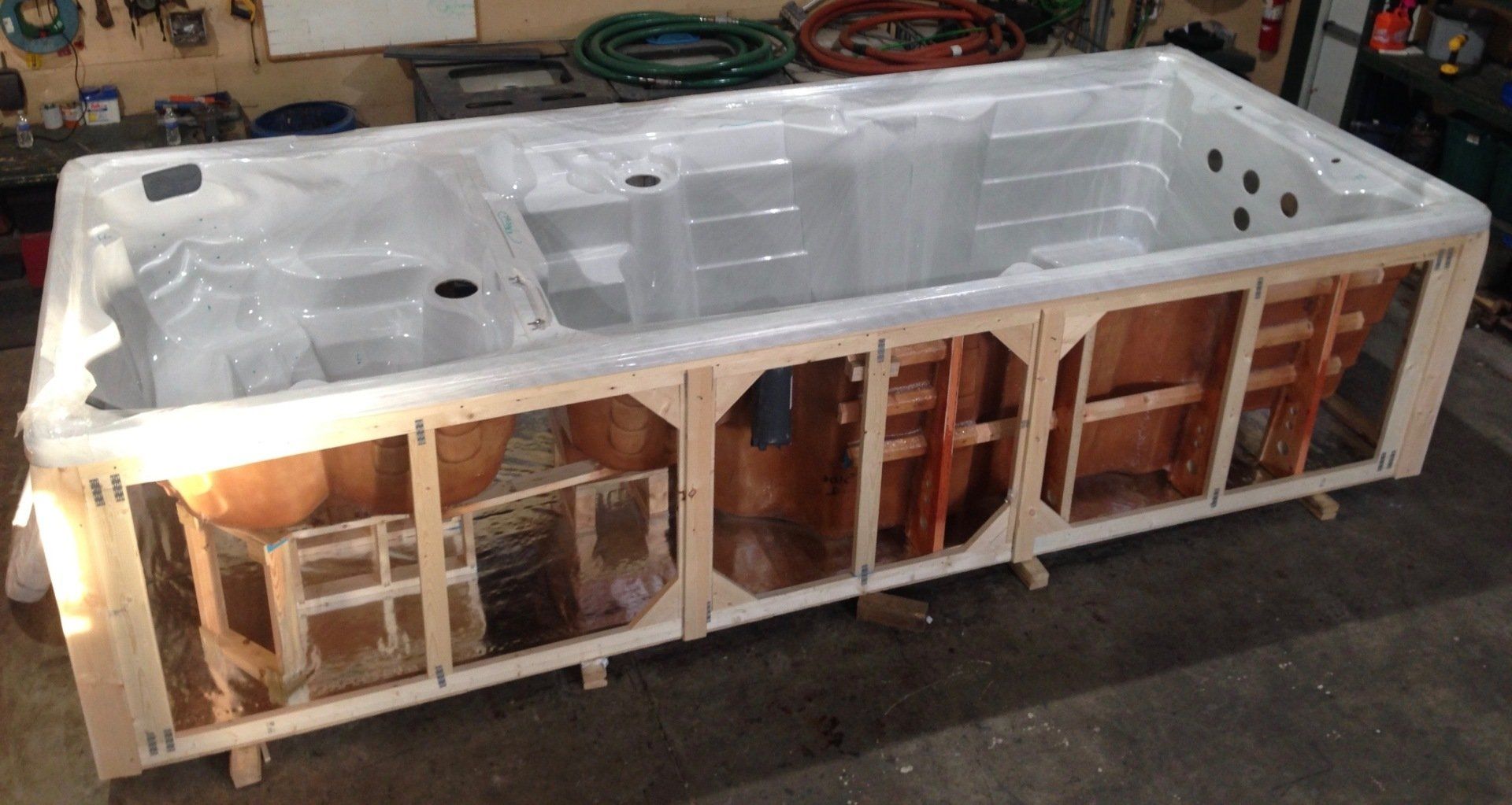 Customs — Empty Swim Spas in Mohnton, PA