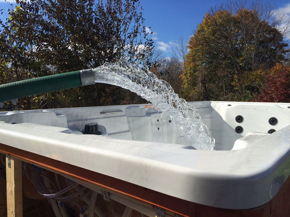 Mohnton Swim Spas — Putting Water on Swim Spas in Mohnton, PA