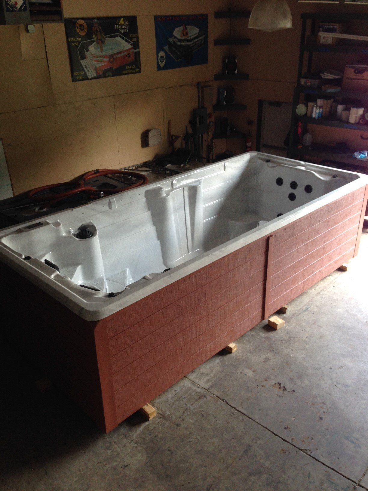 Swim Spas — Swim Spas Without Water in  Mohnton, PA