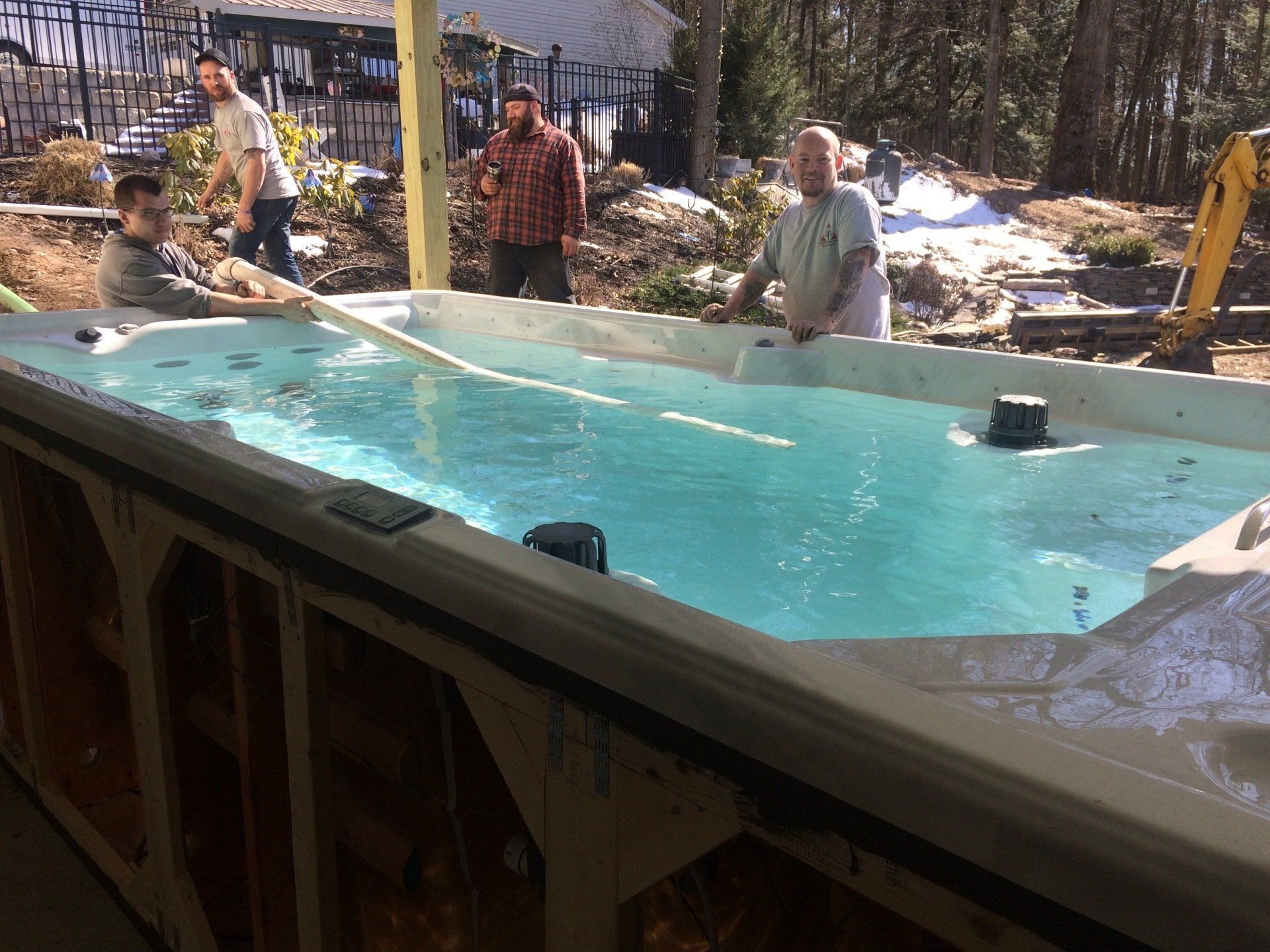 Custom Swim Spas — New Build Swim Spas in  Mohnton, PA