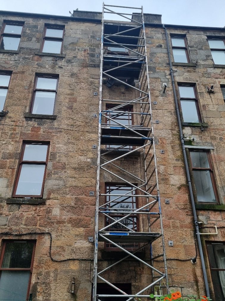 Decoration & Repairs To Windows