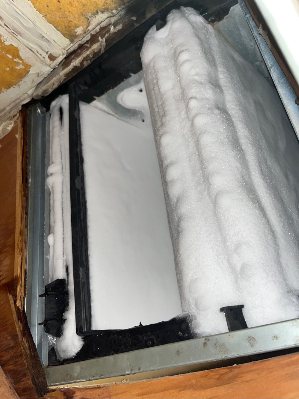 Ice on an AC Is a Sign of Potentially Serious Trouble