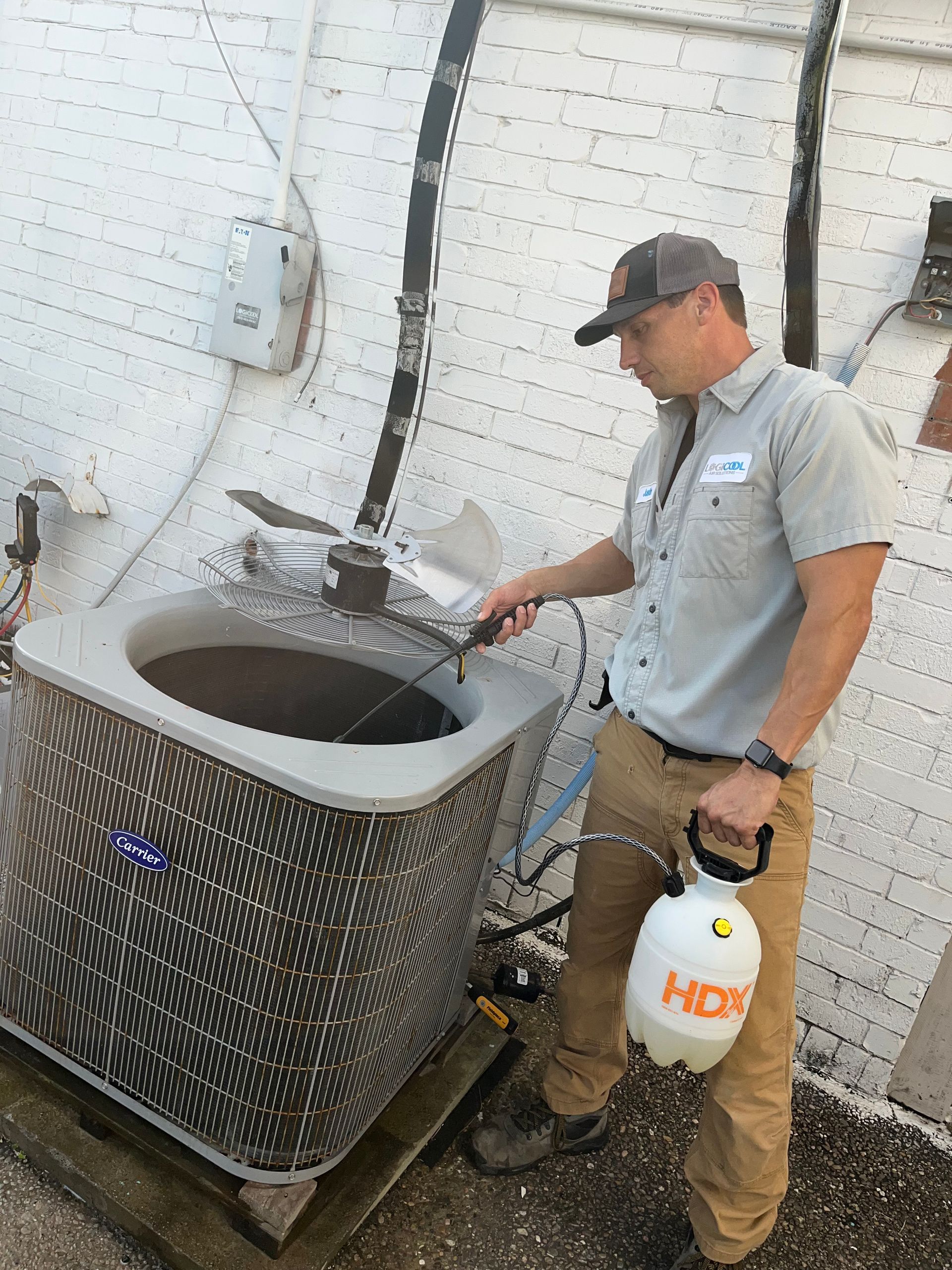 why-is-there-water-surrounding-my-air-conditioning-unit