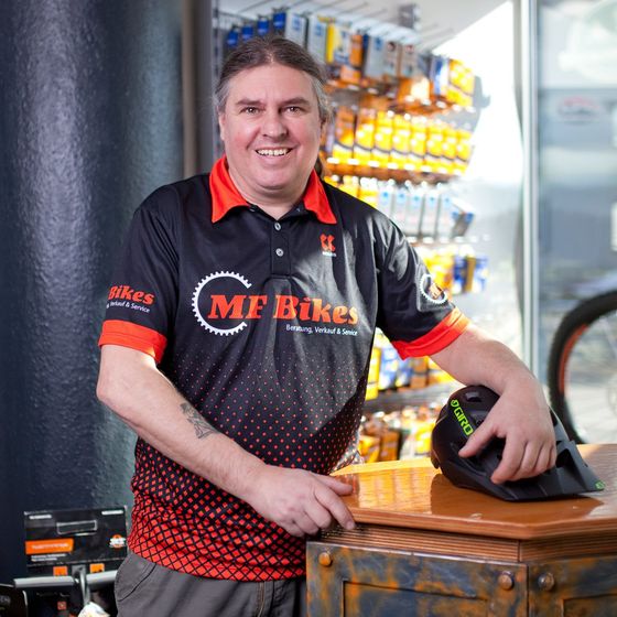 Martin Fuegert,  Inhaber MF Bikes