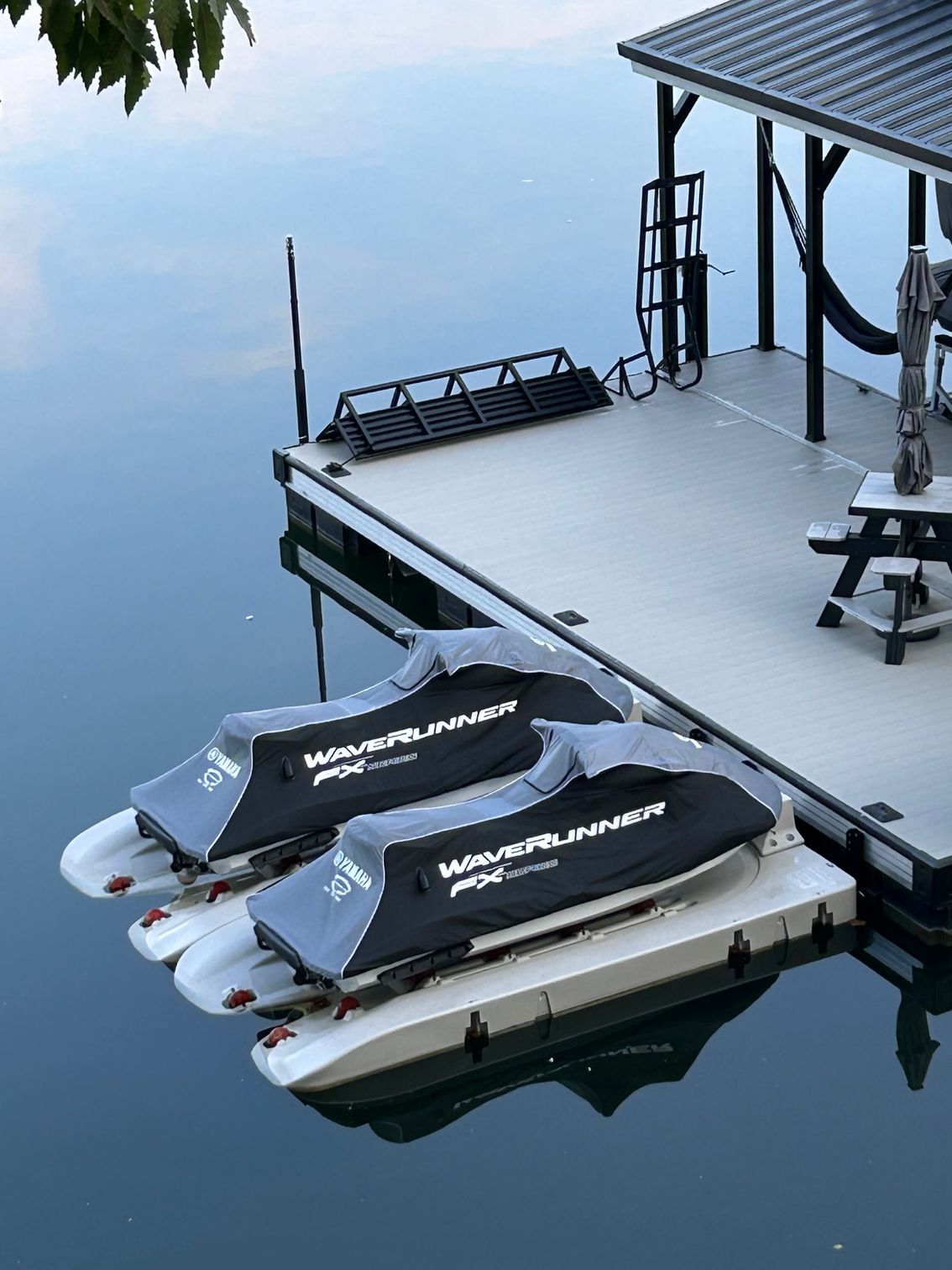 PWC Port with Skis - Dock Solutions of Kentucky | Lexington, KY