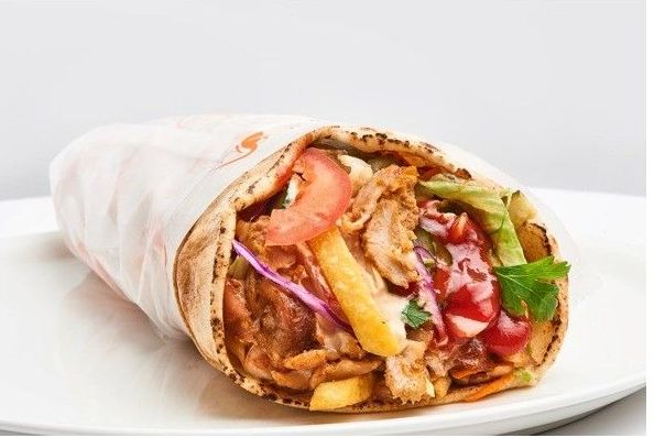 piadina con kebab