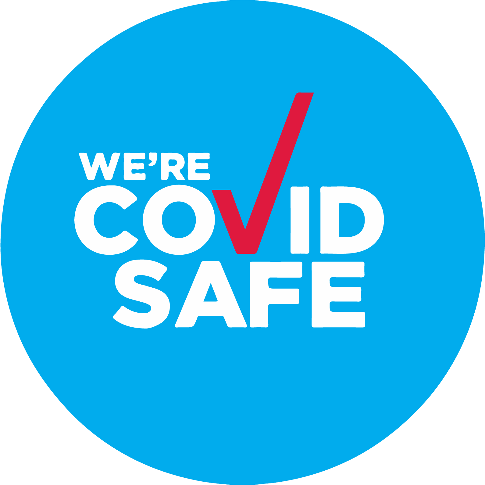 We're COVID Safe