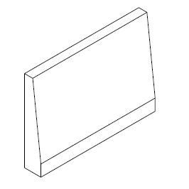 Desk With Plinth — S.R. Horder Monumental Masons in Rutherford, NSW