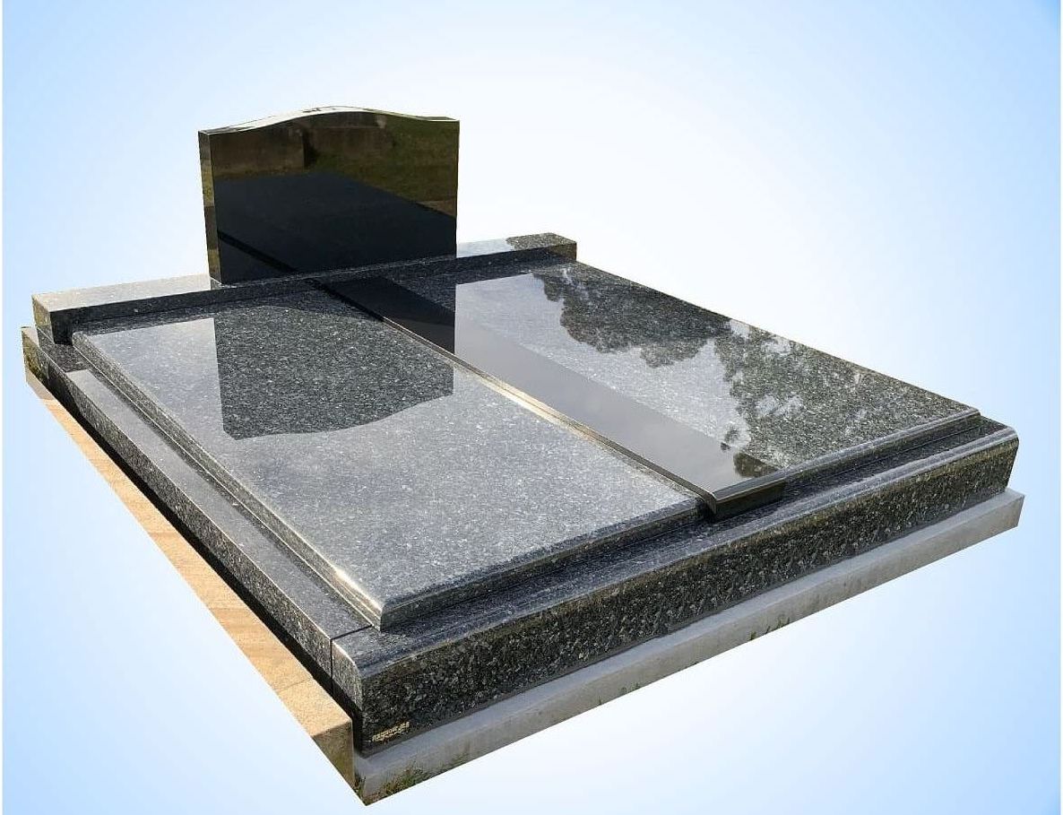 Double Memorial Monument — S.R. Horder Monumental Masons in Rutherford, NSW