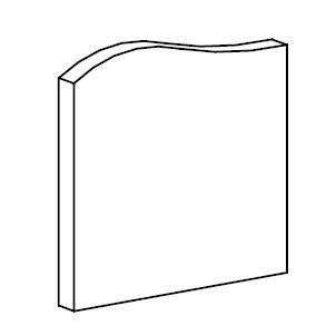 Half Serpentine — S.R. Horder Monumental Masons in Rutherford, NSW