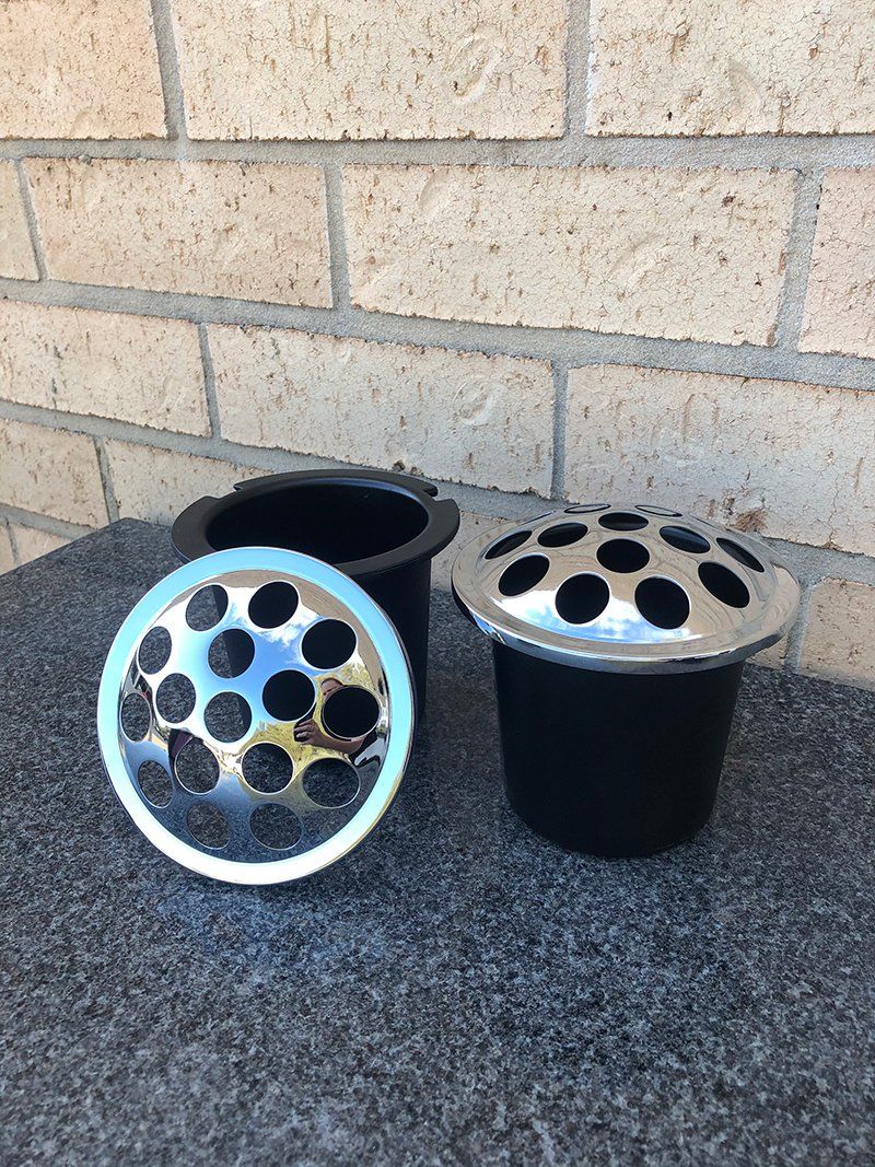 Two Silver Vase Insert — S.R. Horder Monumental Masons in Rutherford, NSW