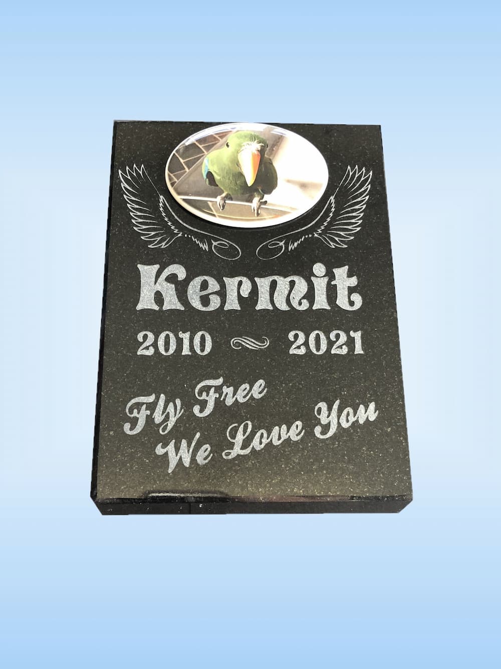 Kermit — S.R. Horder Monumental Masons in Rutherford, NSW