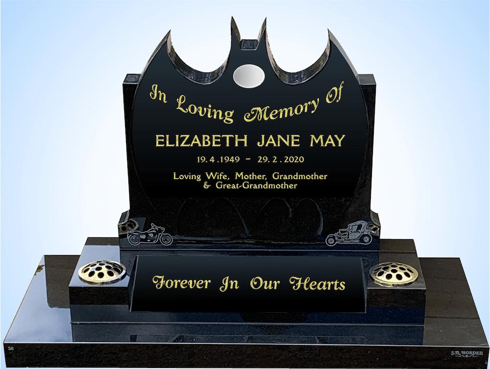 Lawn Style LS3 — S.R. Horder Monumental Masons in Rutherford, NSW