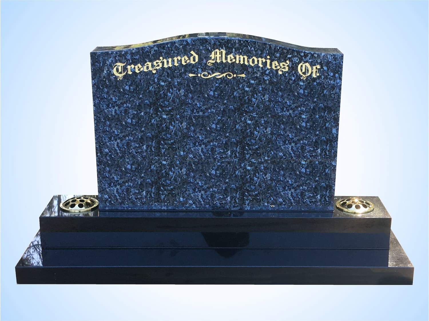 Lawn Style Monument Headstone — S.R. Horder Monumental Masons in Rutherford, NSW