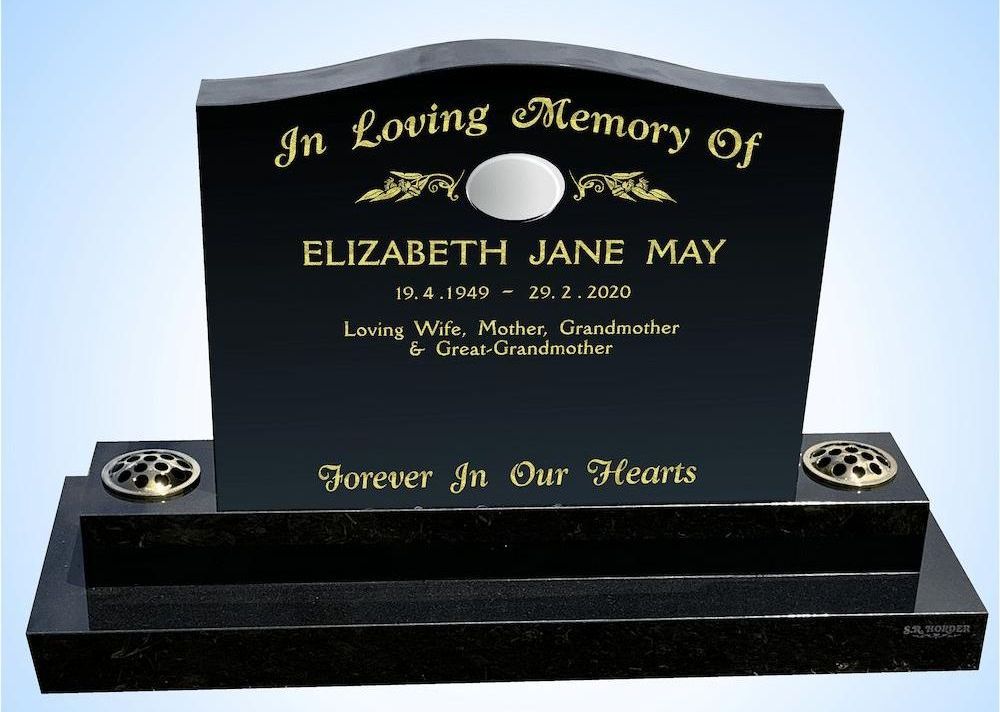 Lawn Style LS1 — S.R. Horder Monumental Masons in Rutherford, NSW