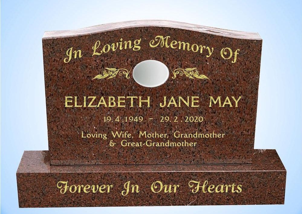 Lawn Style LS2 — S.R. Horder Monumental Masons in Rutherford, NSW