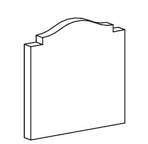 Ogee With Checks — S.R. Horder Monumental Masons in Rutherford, NSW