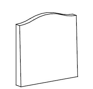 Serpentine Top — S.R. Horder Monumental Masons in Rutherford, NSW