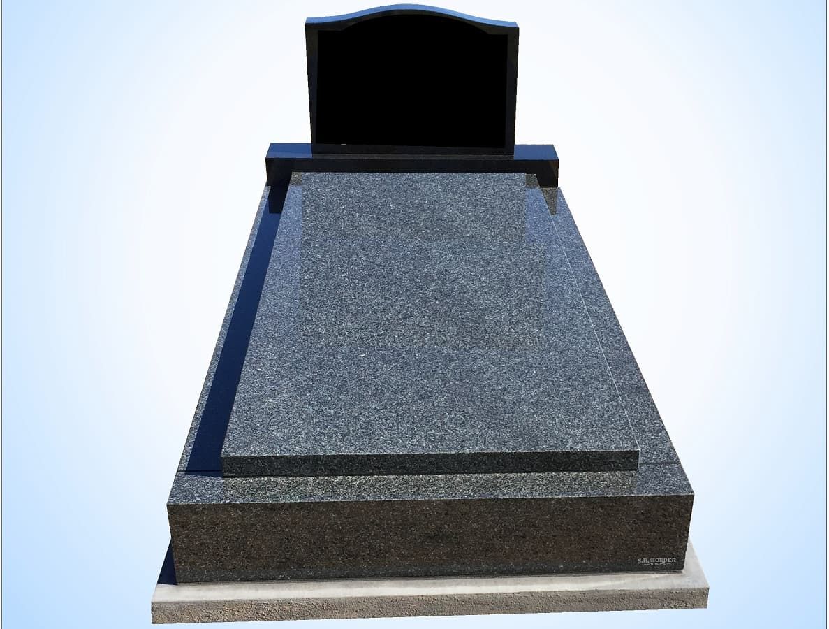 Single Monument Grave Memorial — S.R. Horder Monumental Masons in Rutherford, NSW